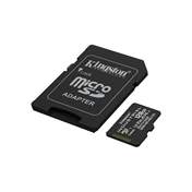 KINGSTON Industrial microSDXC CL10 UHS-I U3 V30 A1 128GB + adapter