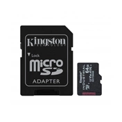 KINGSTON Industrial microSDXC CL10 UHS-I U3 V30 A1 64GB + adapter