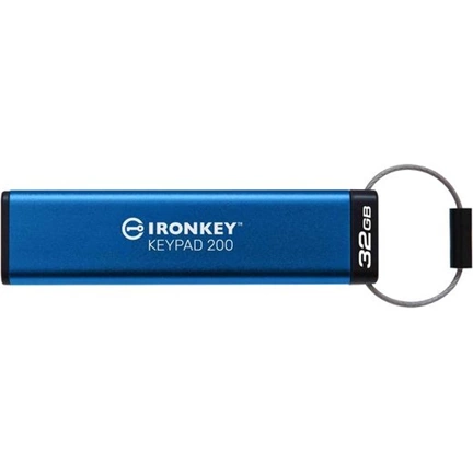 KINGSTON IronKey Keypad 200 Encrypted 32GB