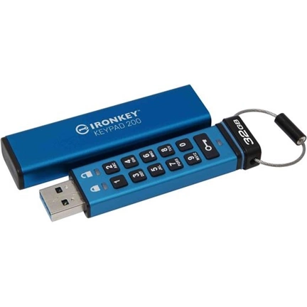 KINGSTON IronKey Keypad 200 Encrypted 32GB