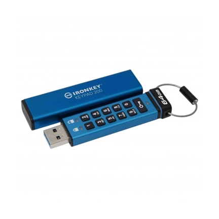 KINGSTON IronKey Keypad 200 Encrypted 64GB