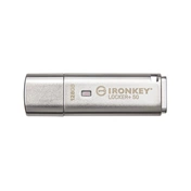 KINGSTON IronKey Locker+ 50 XTS-AES Encrypted 128GB