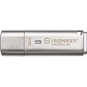 KINGSTON IronKey Locker+ 50 XTS-AES Encrypted 32GB