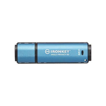 KINGSTON IronKey Vault Privacy 50 Encrypted USB-A 64GB