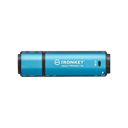 KINGSTON IronKey Vault Privacy 50 Encrypted USB-A 8GB
