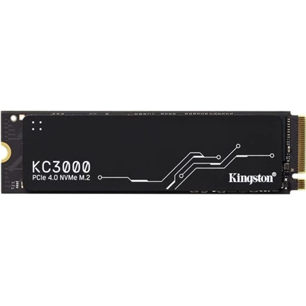 KINGSTON KC3000 PCIe 4.0 NVMe M.2 SSD 2TB