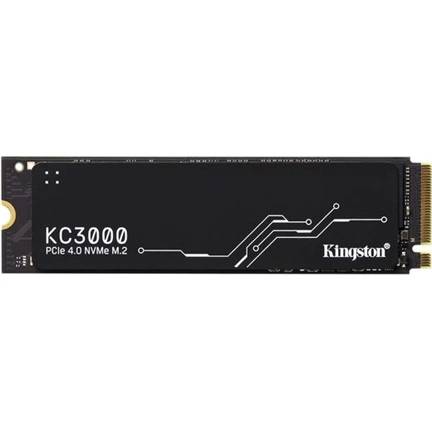 KINGSTON KC3000 PCIe 4.0 NVMe M.2 SSD 4TB