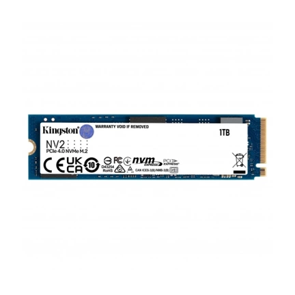 KINGSTON NV2 M.2 2280 NVMe PCIe SSD 1000GB