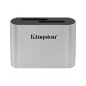 KINGSTON USB3.2 Gen1 Workflow Dual-Slot SDHC/SDXC UHS-II Card Reader