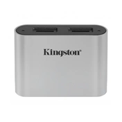 KINGSTON USB3.2 Gen1 Workflow Dual-Slot microSDHC/SDXC UHS-II Card Reader
