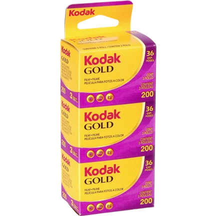 KODAK135 Gold 200-36x3