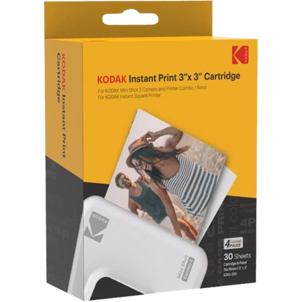 KODAK CARTRIDGE 3X3" 30-PACK