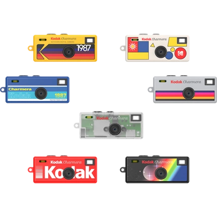 KODAK CHARMERA KEYCHAIN DIGITAL CAMERA BLIND BOX