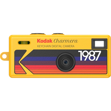 KODAK CHARMERA KEYCHAIN DIGITAL CAMERA BLIND BOX