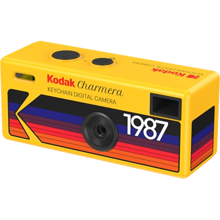 KODAK CHARMERA KEYCHAIN DIGITAL CAMERA BLIND BOX