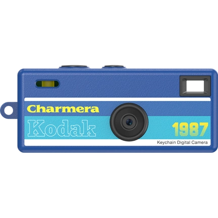 KODAK CHARMERA KEYCHAIN DIGITAL CAMERA BLIND BOX