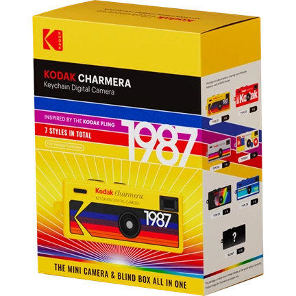 KODAK CHARMERA KEYCHAIN DIGITAL CAMERA BLIND BOX