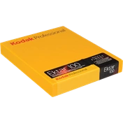 KODAK EKTAR 100 PROF. 4X5" 10 SHEETS