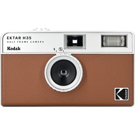 KODAK EKTAR H35 FILM CAMERA BROWN