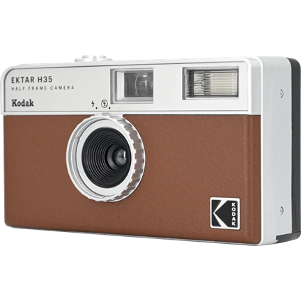 KODAK EKTAR H35 FILM CAMERA BROWN