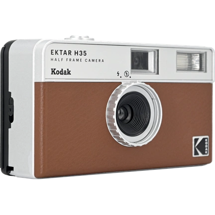 KODAK EKTAR H35 FILM CAMERA BROWN