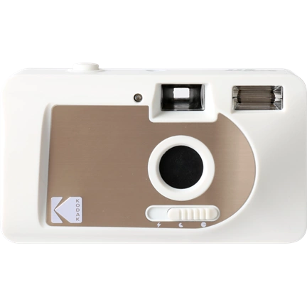 KODAK FILM CAMERA MOTORISED S88 LINEN WHITE