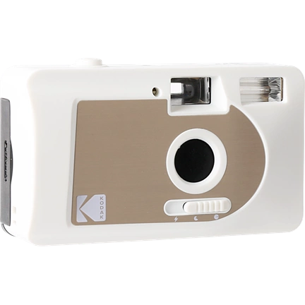 KODAK FILM CAMERA MOTORISED S88 LINEN WHITE
