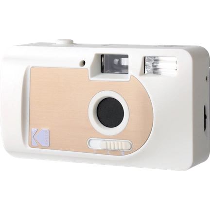 KODAK FILM CAMERA MOTORISED S88 LINEN WHITE
