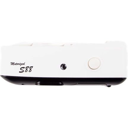 KODAK FILM CAMERA MOTORISED S88 LINEN WHITE