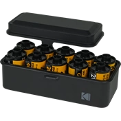 KODAK FILM CASE 120/135 (LARGE) BLACK