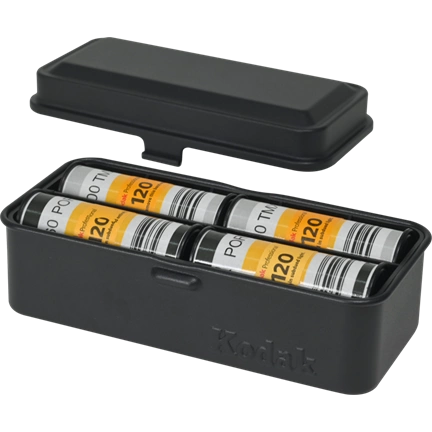 KODAK FILM CASE 120/135 (LARGE) BLACK