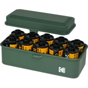 KODAK FILM CASE 120/135 (LARGE) OLIVE