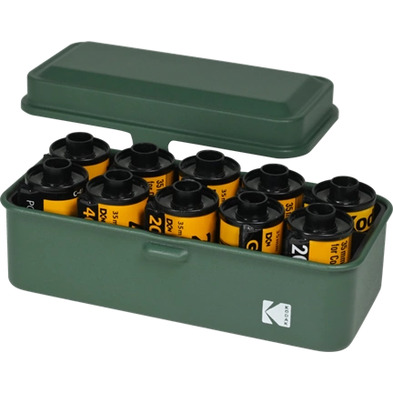 KODAK FILM CASE 120/135 (LARGE) OLIVE