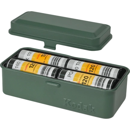 KODAK FILM CASE 120/135 (LARGE) OLIVE