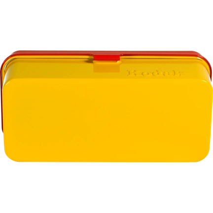 KODAK FILM CASE 120/135 (LARGE) RED/YELLOW