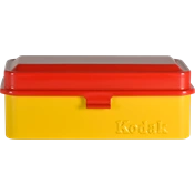 KODAK FILM CASE 120/135 (LARGE) RED/YELLOW