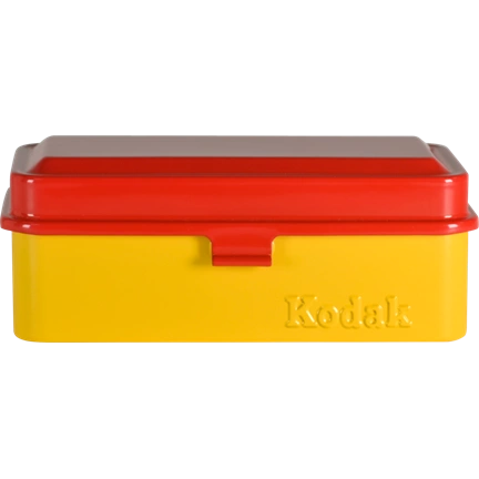 KODAK FILM CASE 120/135 (LARGE) RED/YELLOW