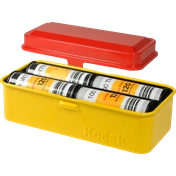 KODAK FILM CASE 120/135 (LARGE) RED/YELLOW