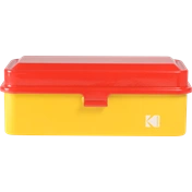 KODAK FILM CASE 120/135 (LARGE) RED/YELLOW