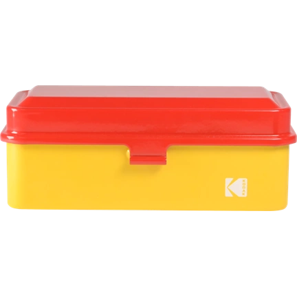 KODAK FILM CASE 120/135 (LARGE) RED/YELLOW
