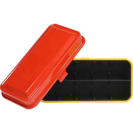 KODAK FILM CASE 120/135 (LARGE) RED/YELLOW