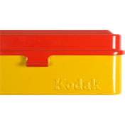 KODAK FILM CASE 120/135 (LARGE) RED/YELLOW