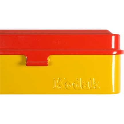 KODAK FILM CASE 120/135 (LARGE) RED/YELLOW