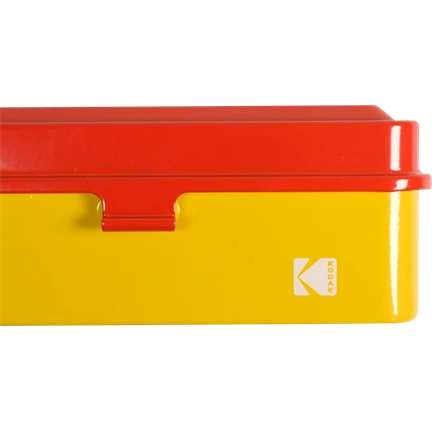 KODAK FILM CASE 120/135 (LARGE) RED/YELLOW