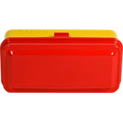 KODAK FILM CASE 120/135 (LARGE) RED/YELLOW