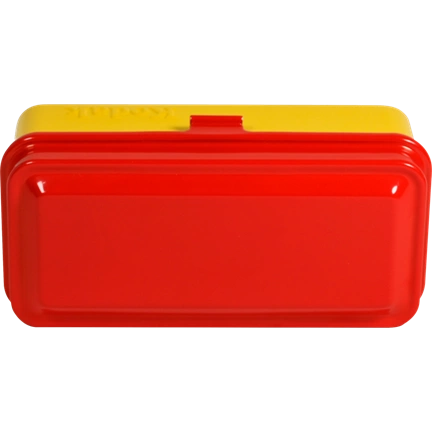 KODAK FILM CASE 120/135 (LARGE) RED/YELLOW