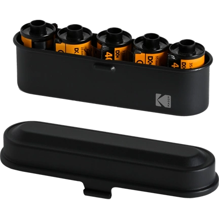 KODAK FILM CASE 135 (SMALL) BLACK