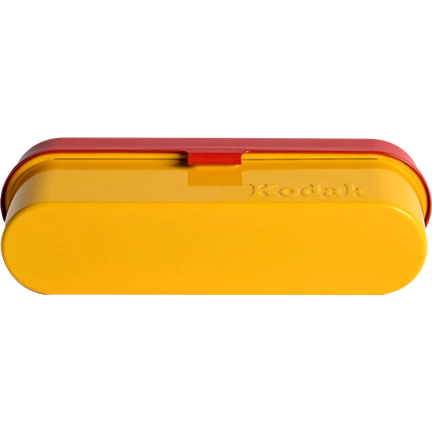 KODAK FILM CASE 135 (SMALL) RED/YELLOW