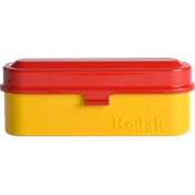 KODAK FILM CASE 135 (SMALL) RED/YELLOW