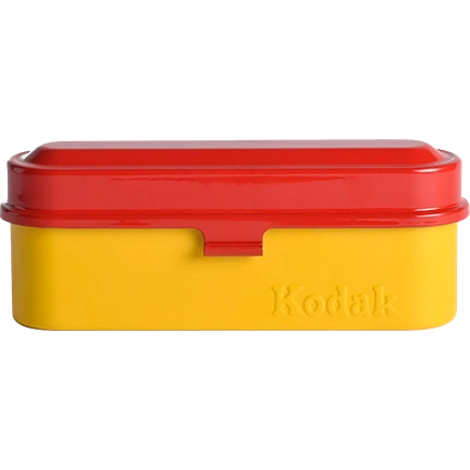 KODAK FILM CASE 135 (SMALL) RED/YELLOW